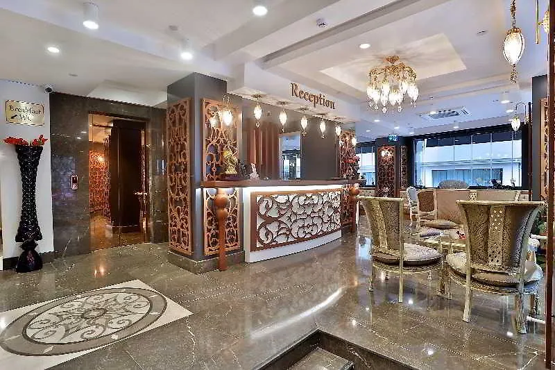 Anthemis Hotel Istanbulská provincie