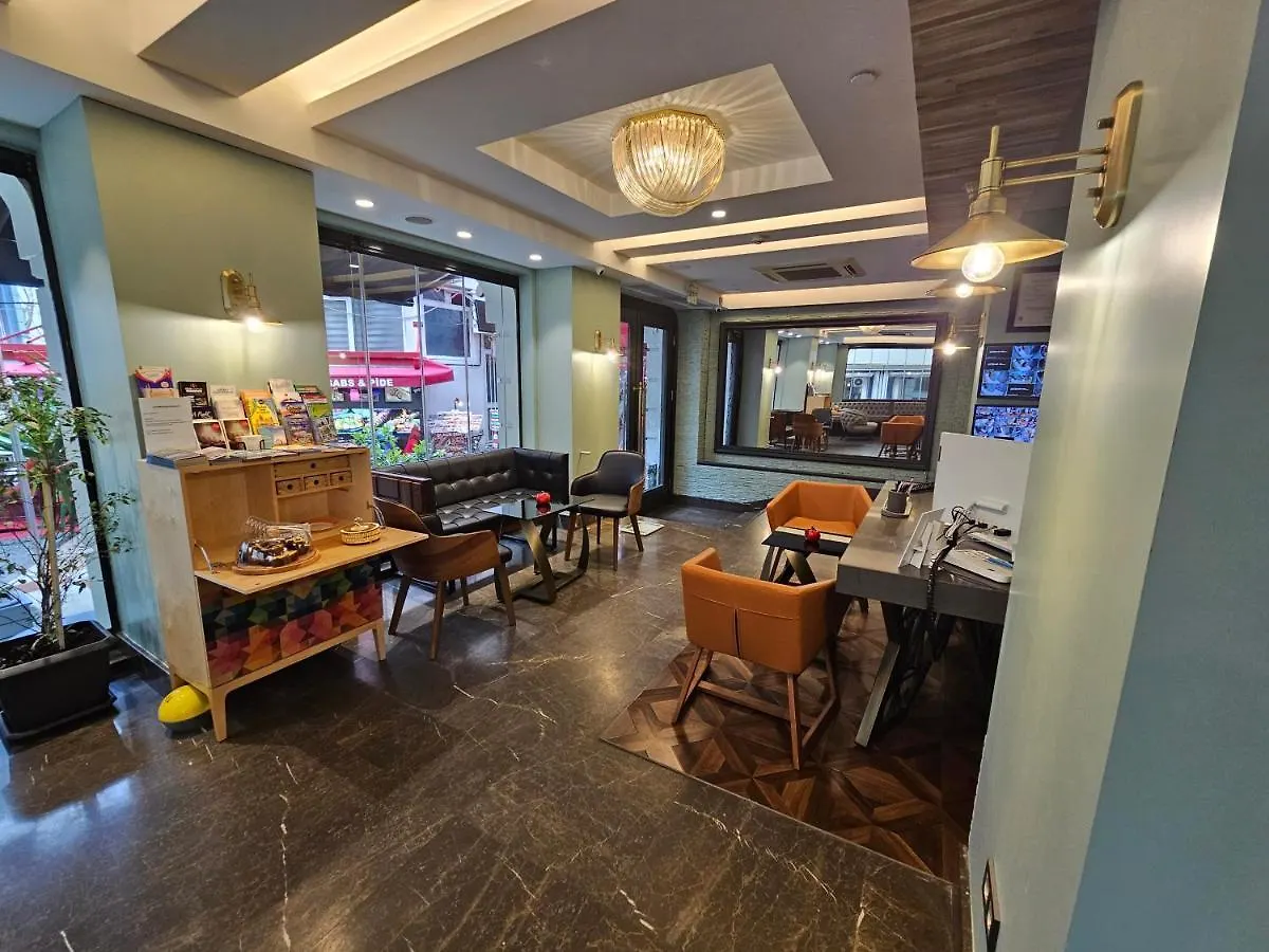 Anthemis Hotel Istanbulská provincie