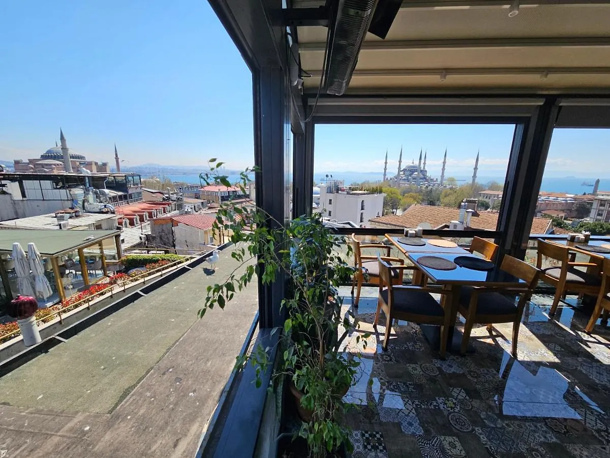 Anthemis Hotel Isztambul