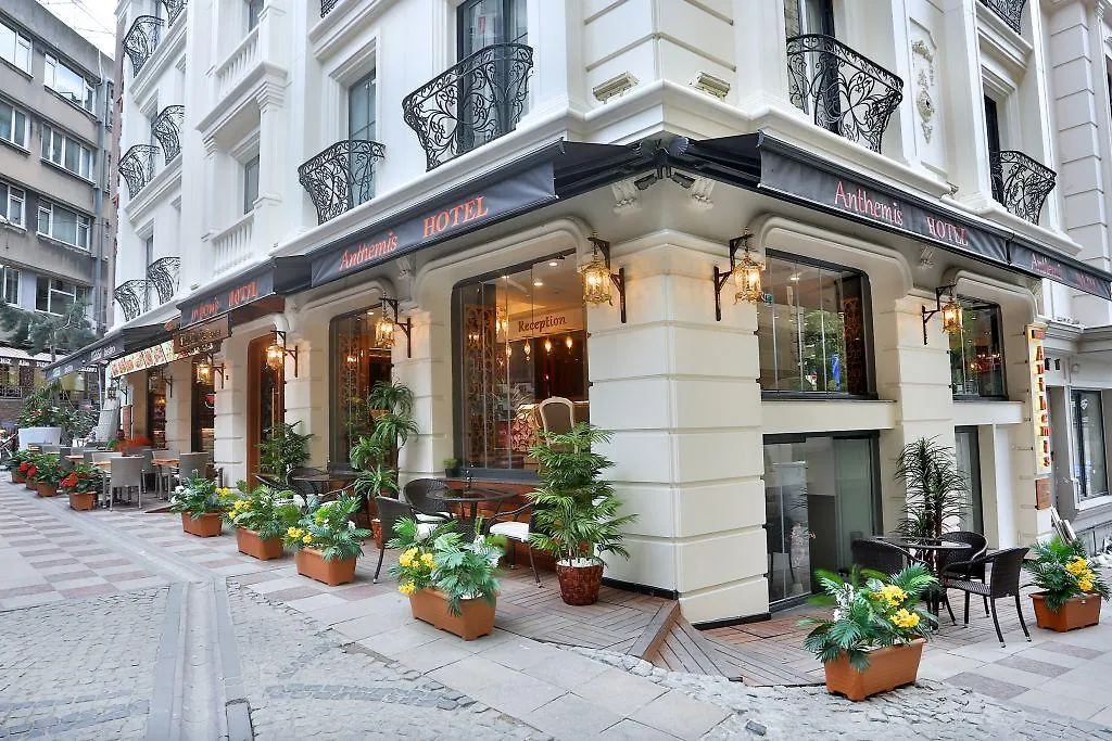 Anthemis Hotel Istanbulská provincie Turecko