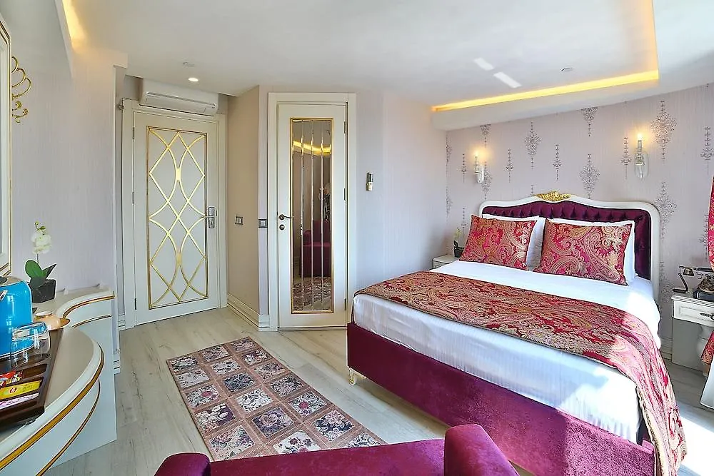 Anthemis Hotel Istanbulská provincie 4*,  Turecko