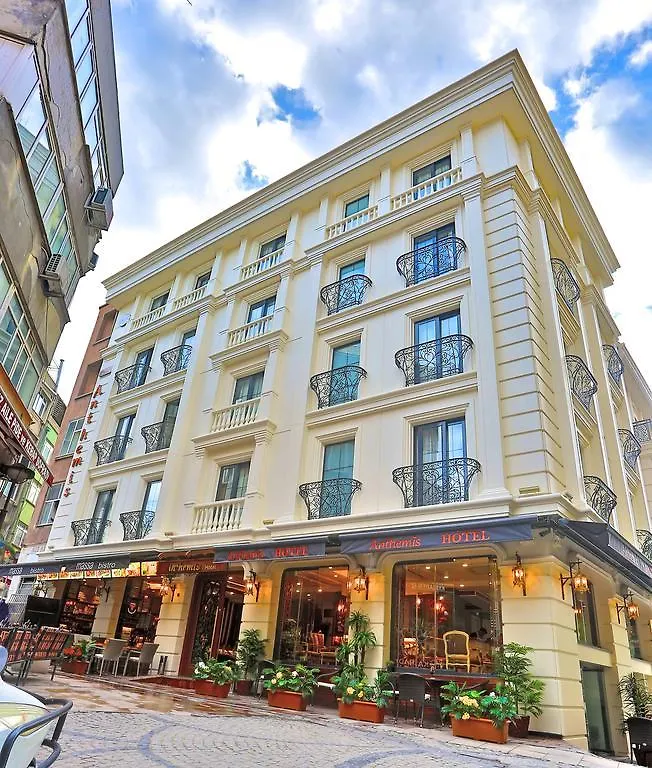 Anthemis Hotel Istanbulská provincie